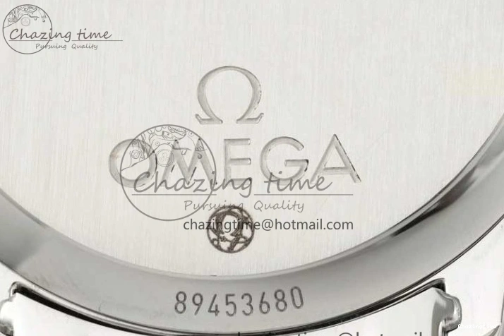 0311 Bright De Ville SS DIWF 1:1 Best Edition Silver Dial SS Markers on SS Bracelet MIYOTA 7848